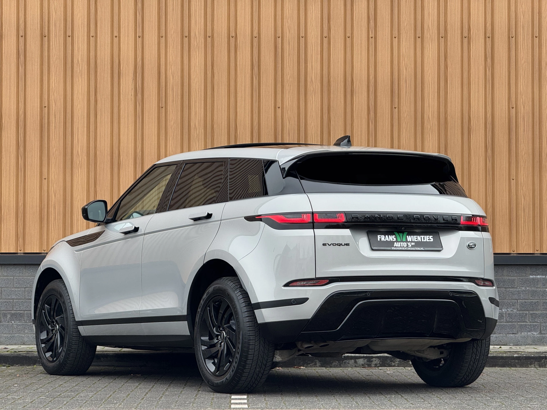 Hoofdafbeelding Land Rover Range Rover Evoque