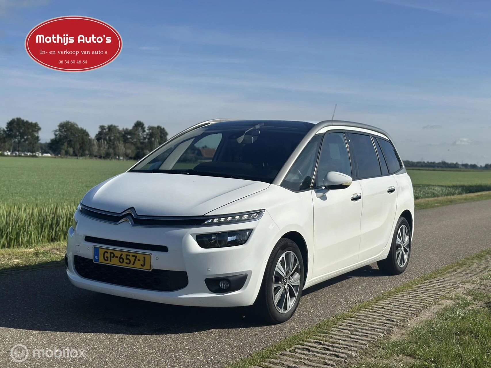 Hoofdafbeelding Citroën Grand C4 Picasso