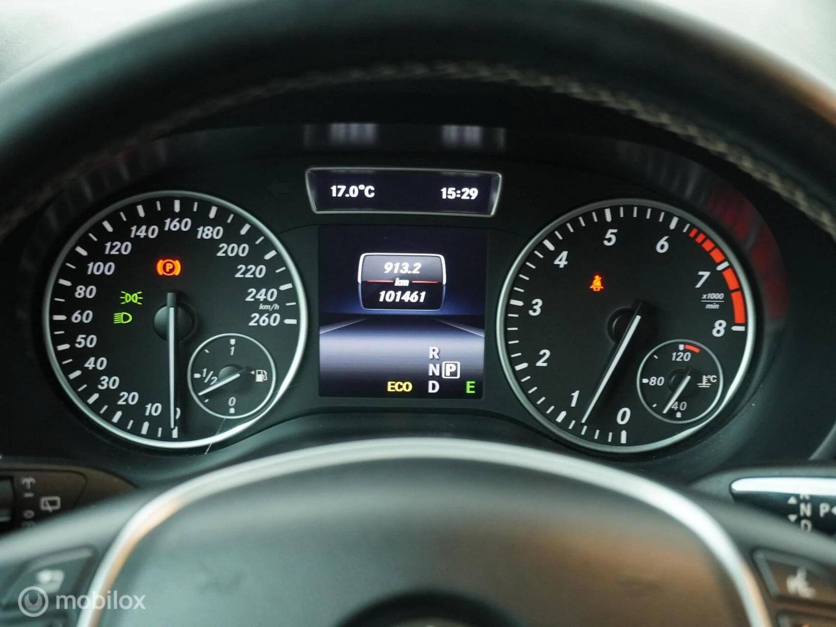 Hoofdafbeelding Mercedes-Benz B-Klasse