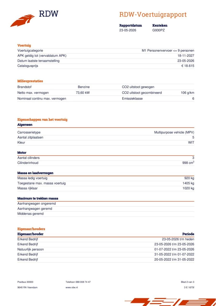 Hoofdafbeelding Kia Picanto