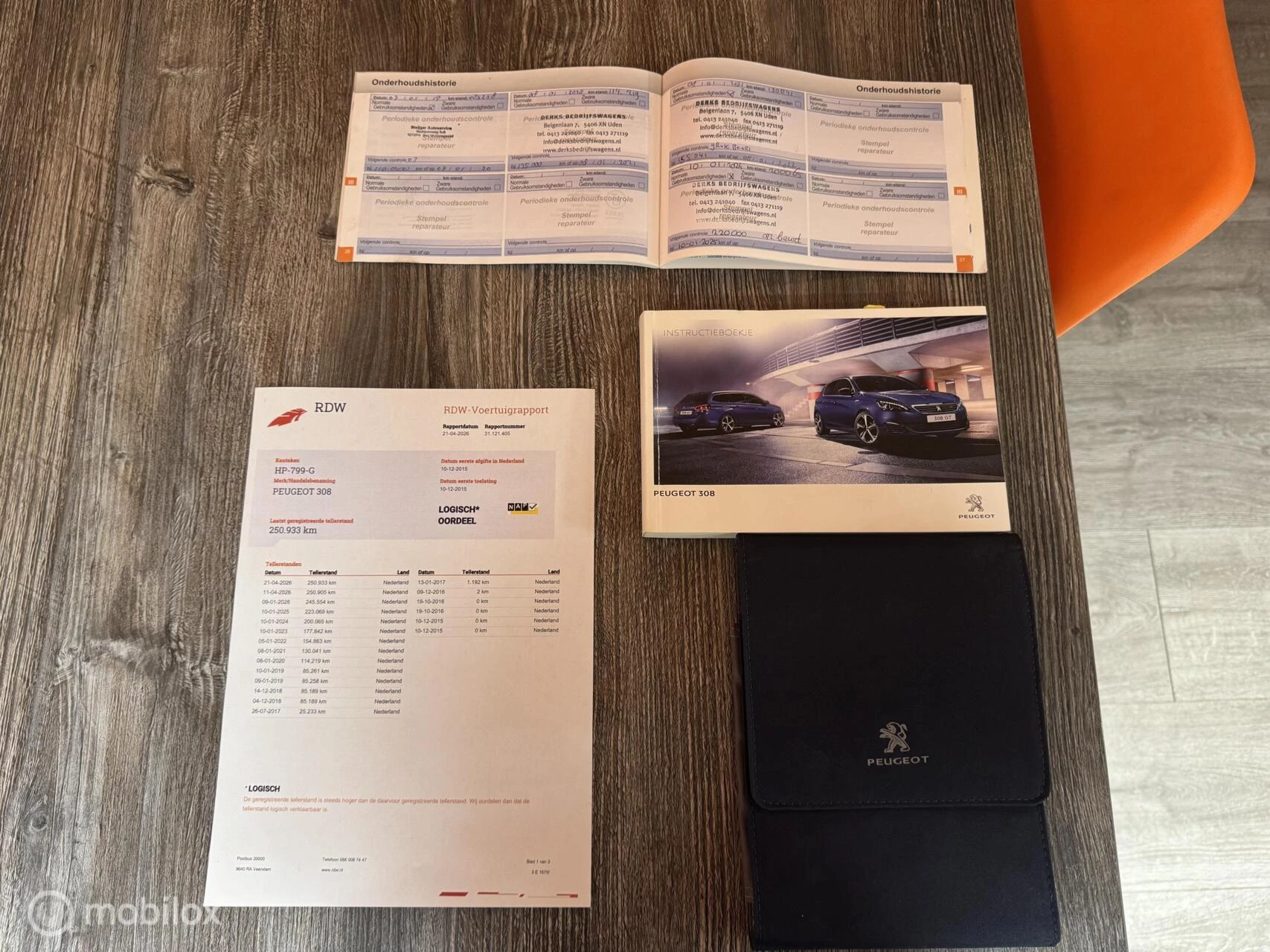 Hoofdafbeelding Peugeot 308