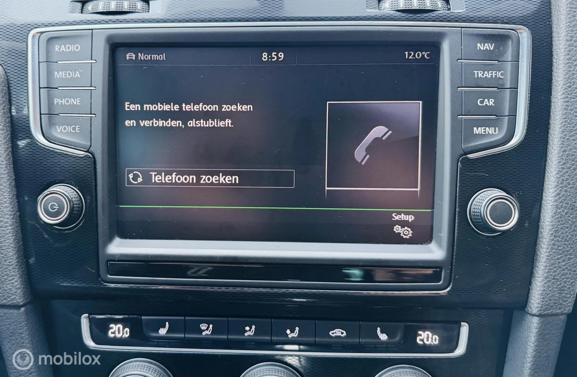 Hoofdafbeelding Volkswagen Golf