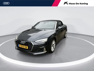 Audi A5 Cabriolet 35 Tfsi 150pk S-tronic S edition · Camera · Nekverwarming · Stoelverwarming · Smartphone Interface · Navi · 18'' Inch · Garantie t/m 12-03-2028 of 100.000km