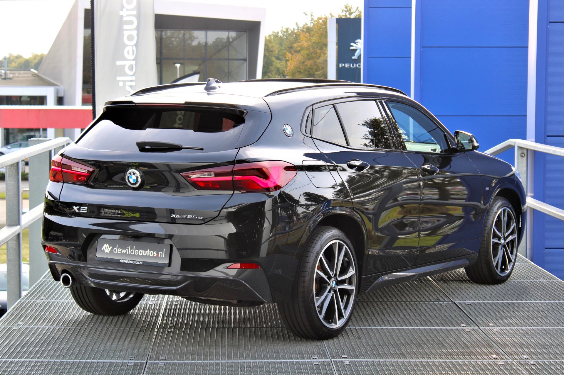 Hoofdafbeelding BMW X2