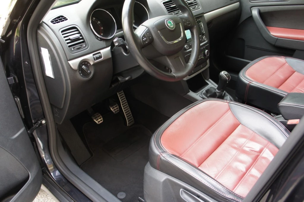 Hoofdafbeelding Škoda Yeti