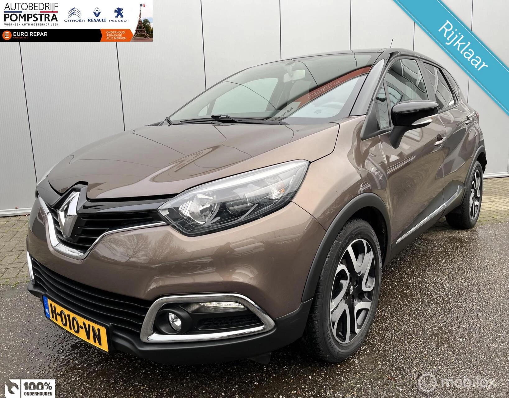 Hoofdafbeelding Renault Captur