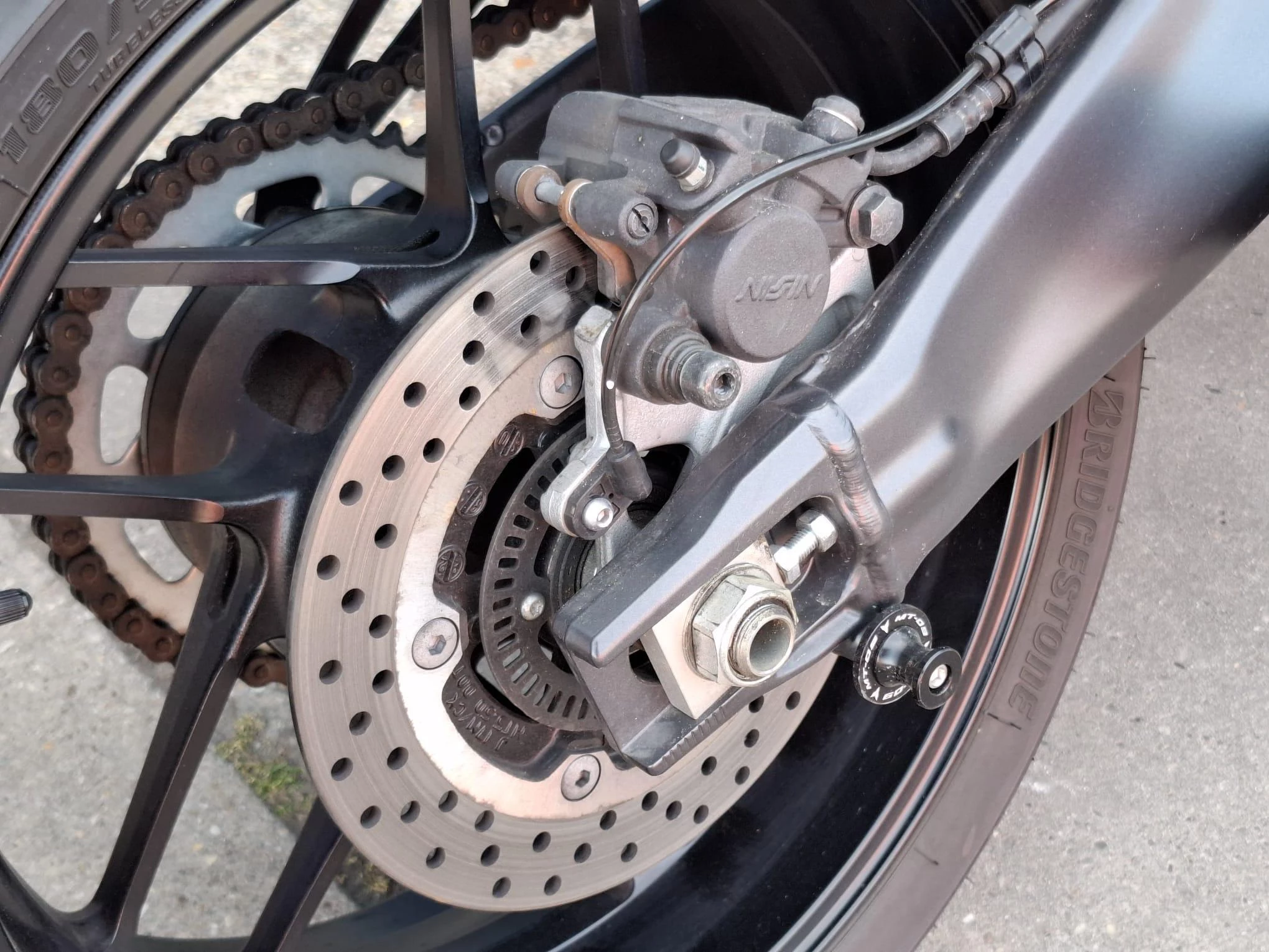 Hoofdafbeelding Yamaha MT 09