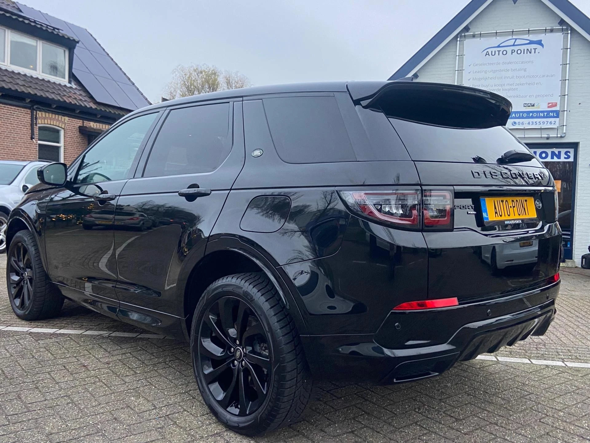 Hoofdafbeelding Land Rover Discovery Sport
