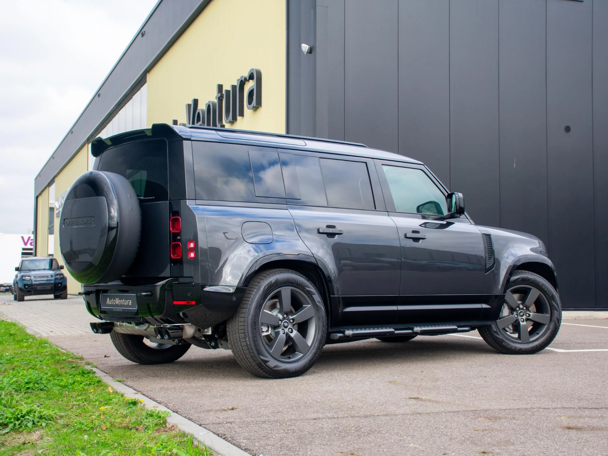 Hoofdafbeelding Land Rover Defender