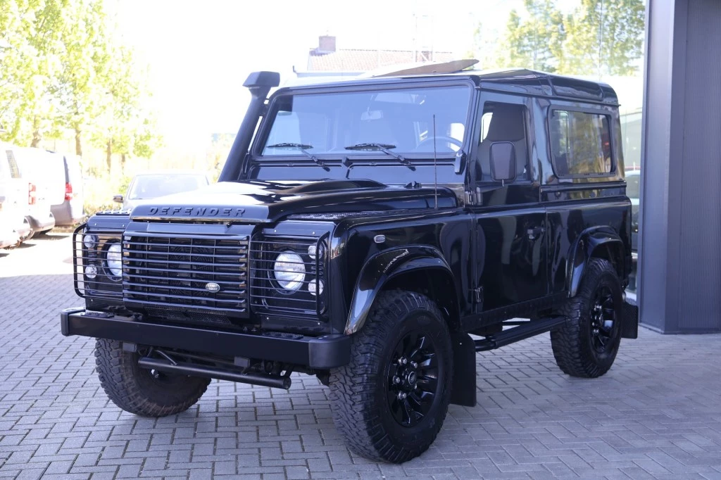 Hoofdafbeelding Land Rover Defender