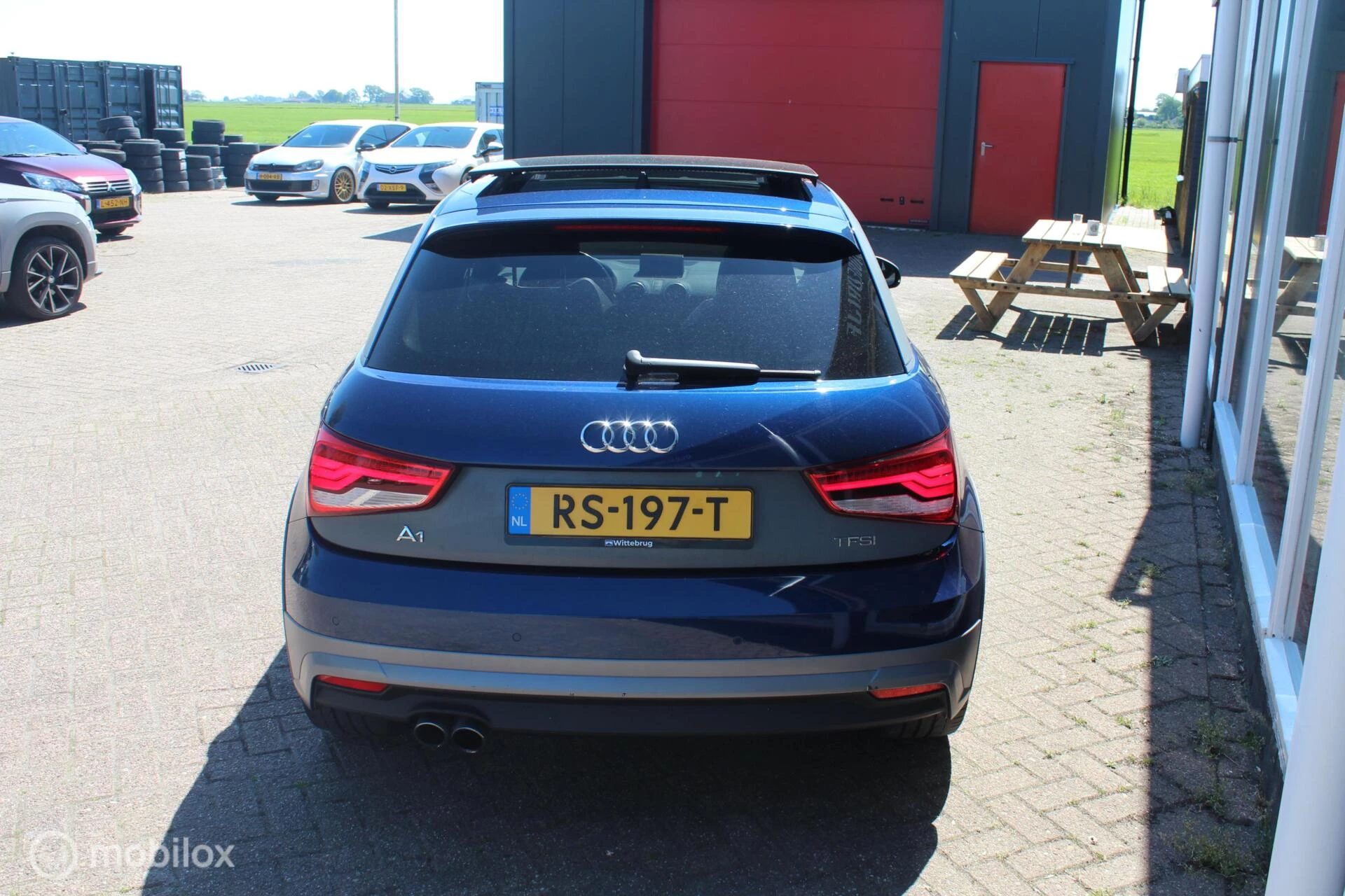 Hoofdafbeelding Audi A1 Sportback