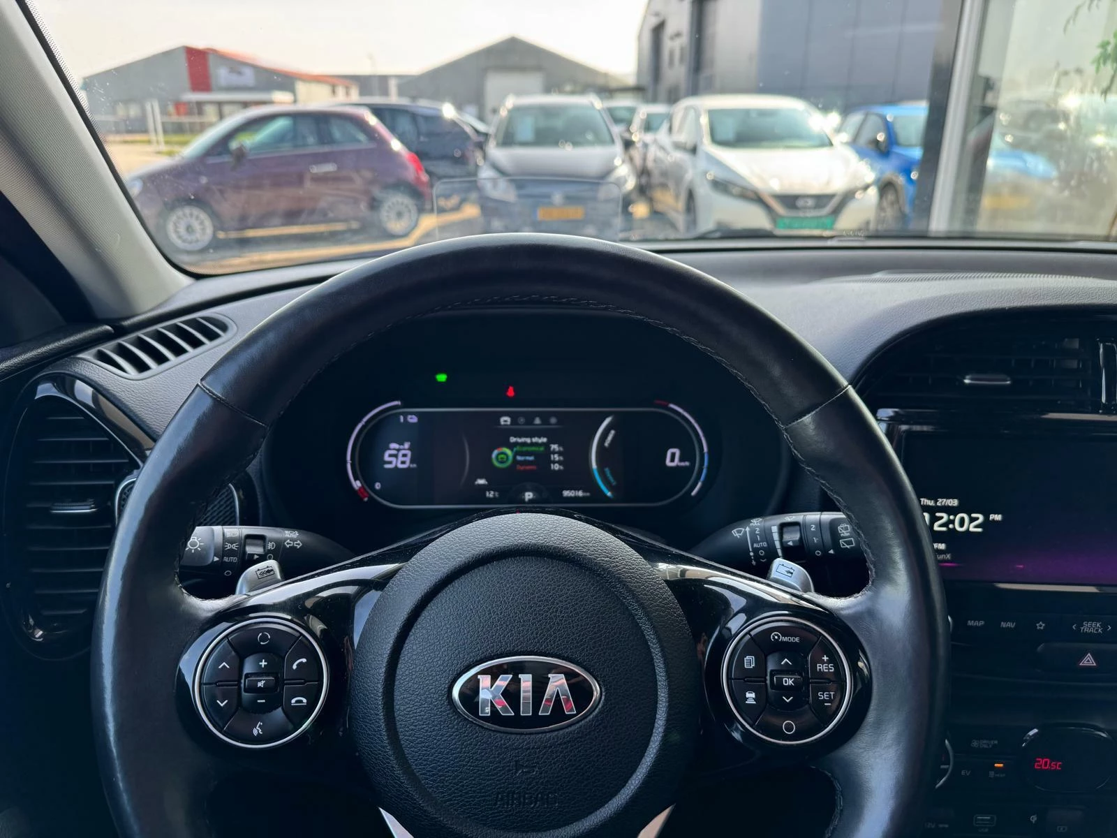 Hoofdafbeelding Kia e-Soul