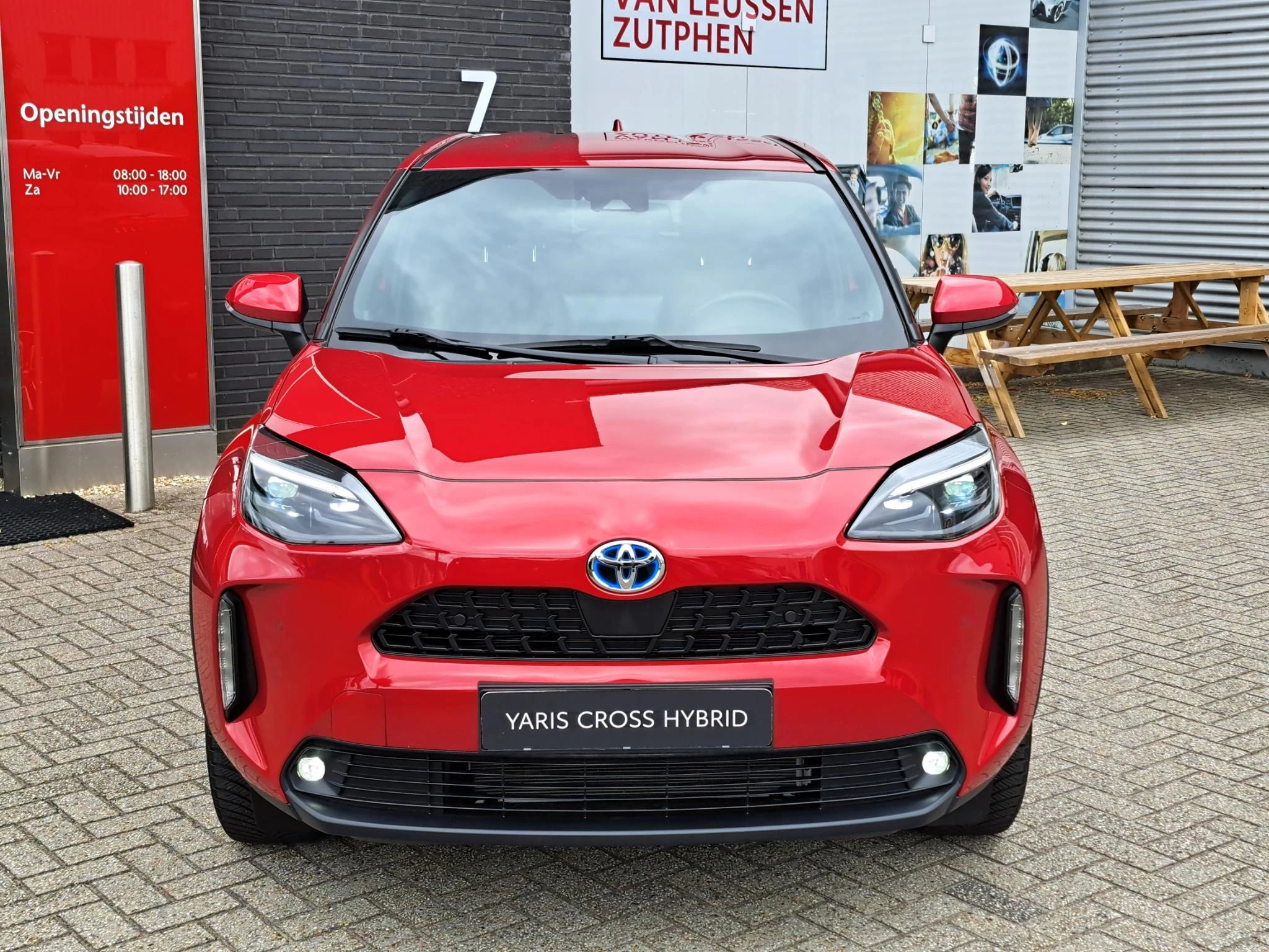 Hoofdafbeelding Toyota Yaris Cross