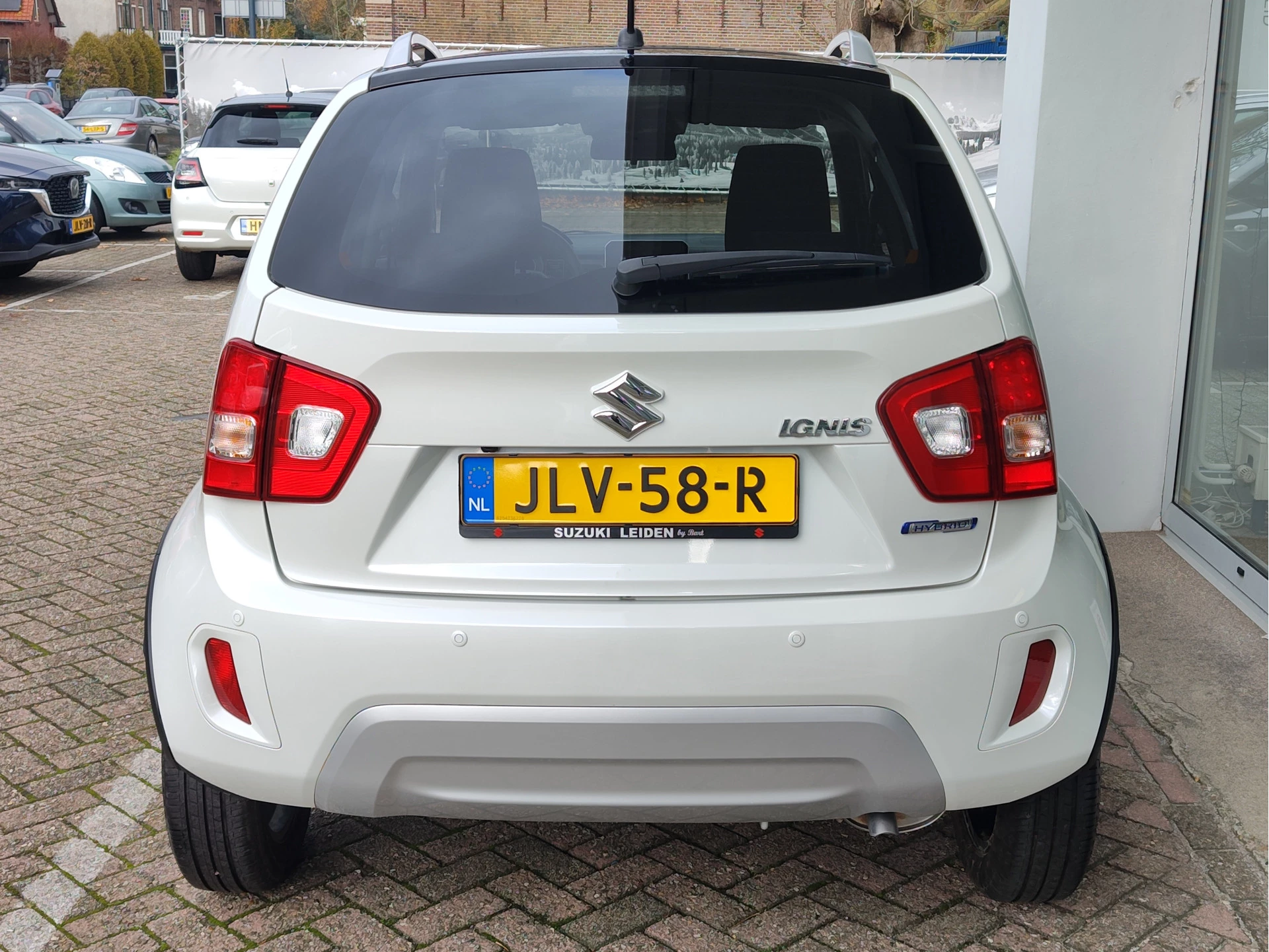 Hoofdafbeelding Suzuki Ignis