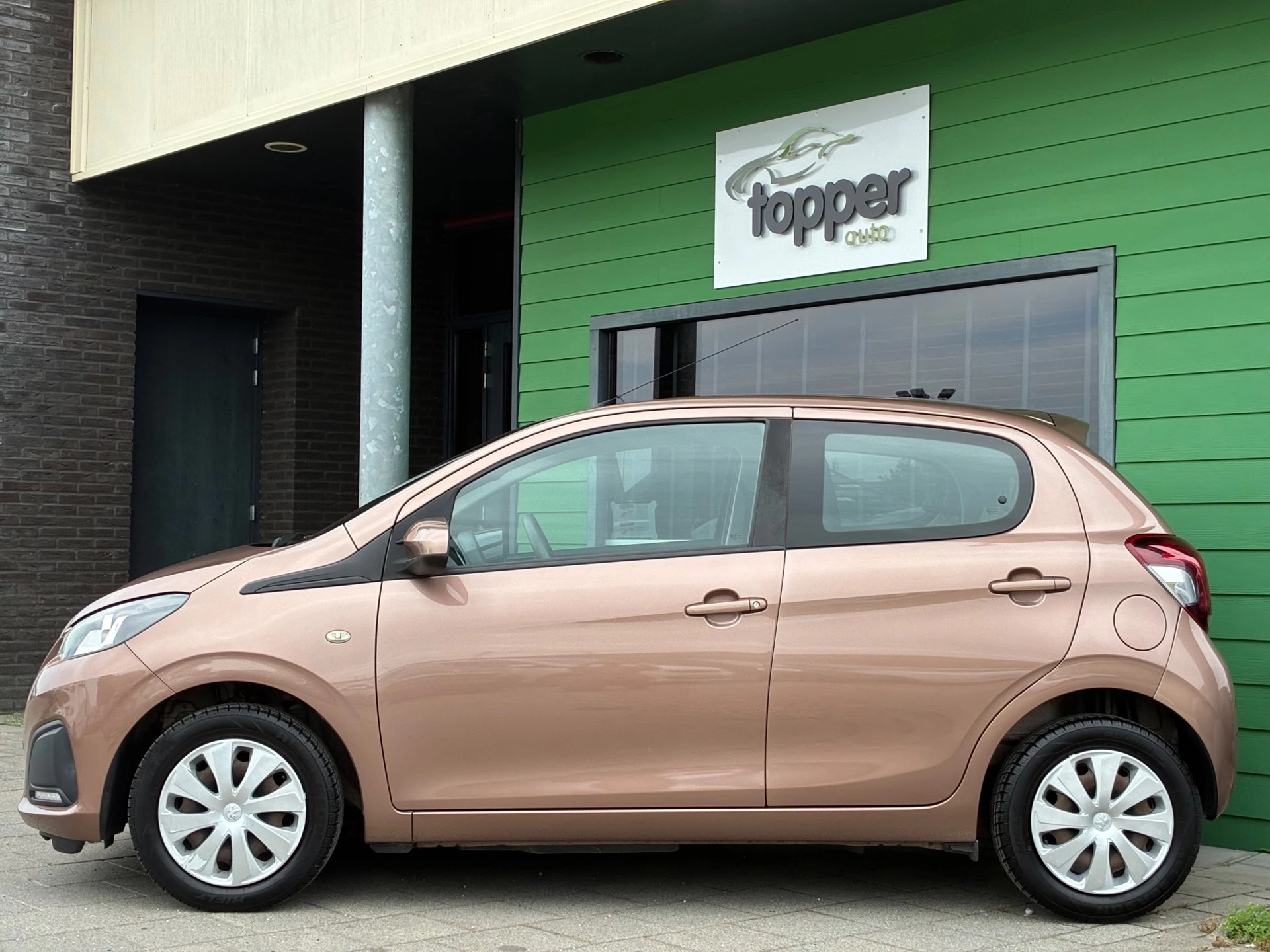 Hoofdafbeelding Peugeot 108