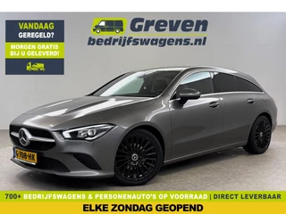 Mercedes-Benz CLA 180 Advantage | Camera | Virtual | Carplay | LED | Stoelverw. | Parkeersens. | NAP