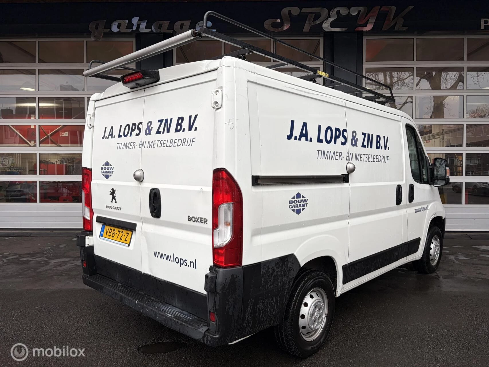 Hoofdafbeelding Peugeot Boxer