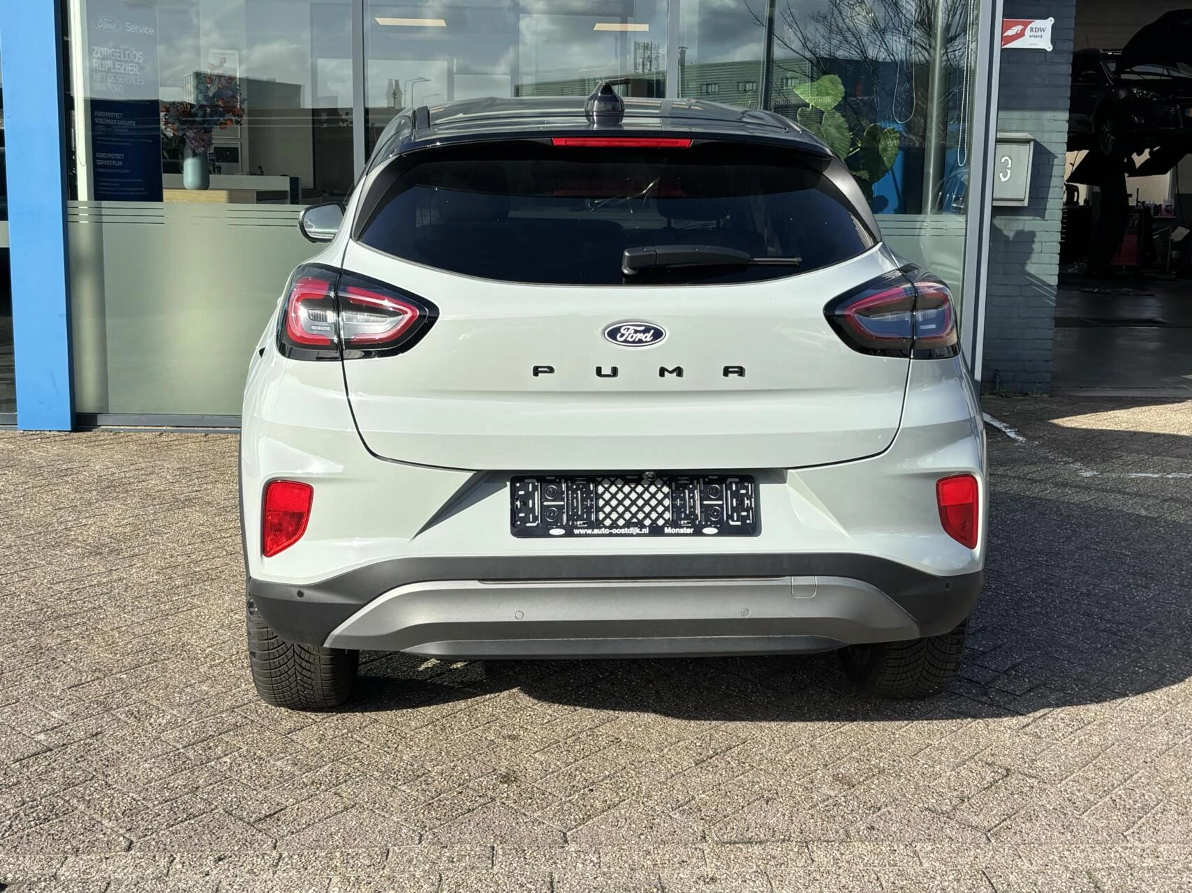 Hoofdafbeelding Ford Puma