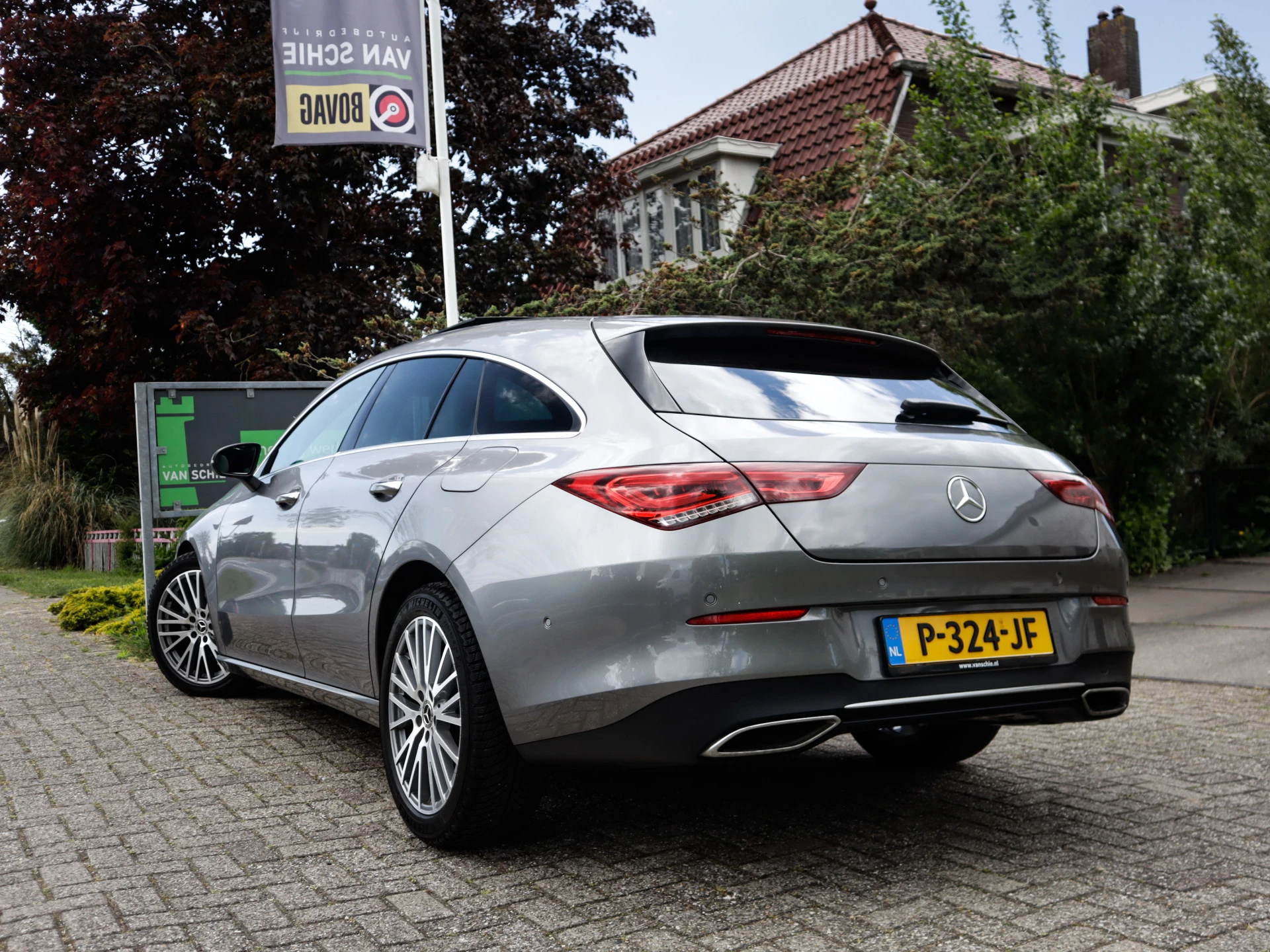 Hoofdafbeelding Mercedes-Benz CLA