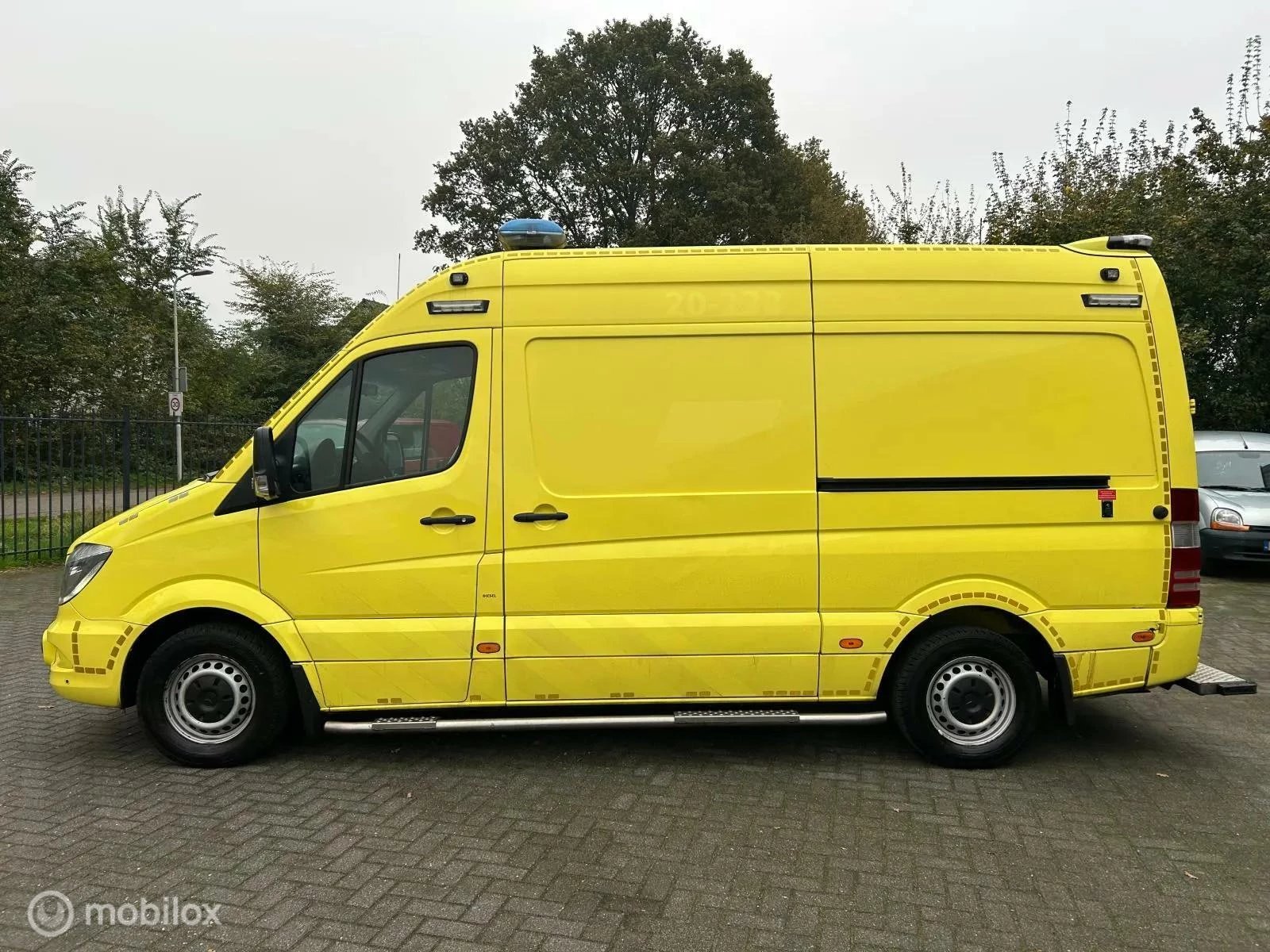 Hoofdafbeelding Mercedes-Benz Sprinter