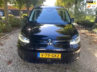 Volkswagen Caddy Cargo Maxi 2.0 TDI Style Navigatie Leder Lm velgen Dsg Trekhaak