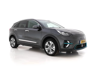 Kia e-Niro DynamicPlusLine 64 kWh [ 3-Fase ] (INCL-BTW) Aut. *FULL-LEATHER | NAVI-FULLMAP | DAB | ADAPT.CRUISE | BLINDSPOT | CAMERA | HEATED/COOLED-COMFORTSEATS | KEYLESS | JBL-SOUND | MEMORY-PACK | DIGI-COCKPIT | SHIFT-PADDLES | ...