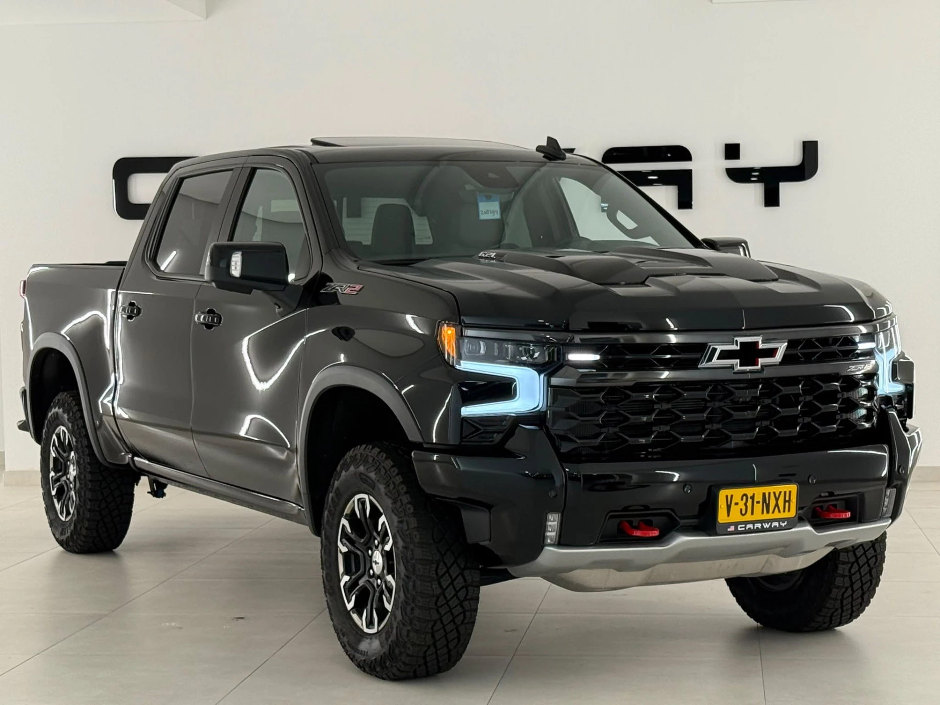 Hoofdafbeelding Chevrolet Silverado