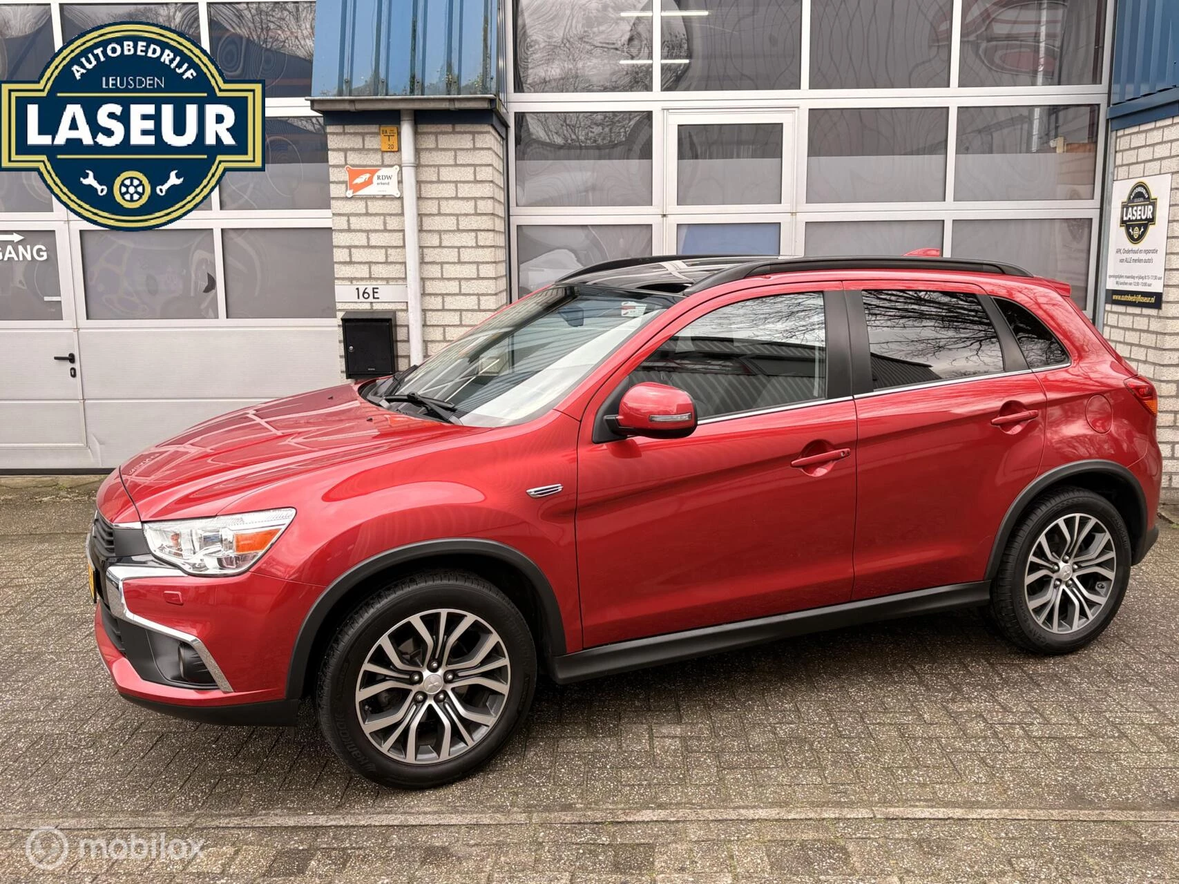 Hoofdafbeelding Mitsubishi ASX