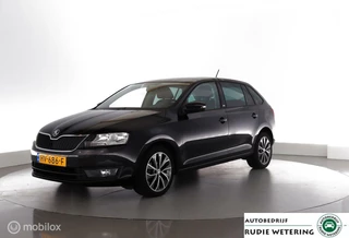 Skoda Rapid 1.2 TSI Automaat Edition stoelverw.|nav|airco|lmv16