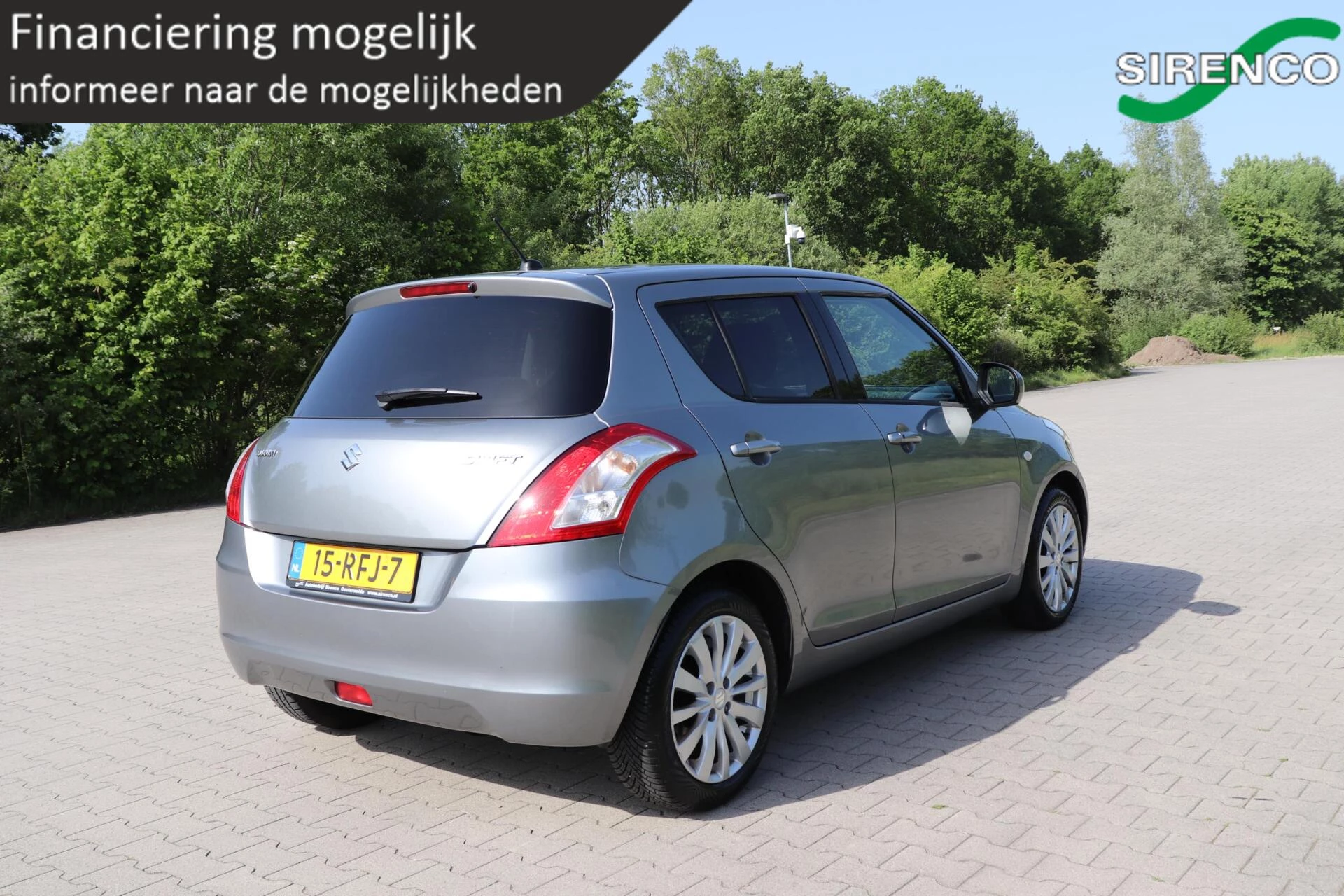 Hoofdafbeelding Suzuki Swift