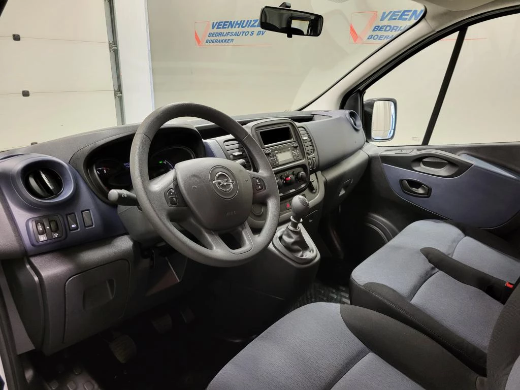 Hoofdafbeelding Opel Vivaro