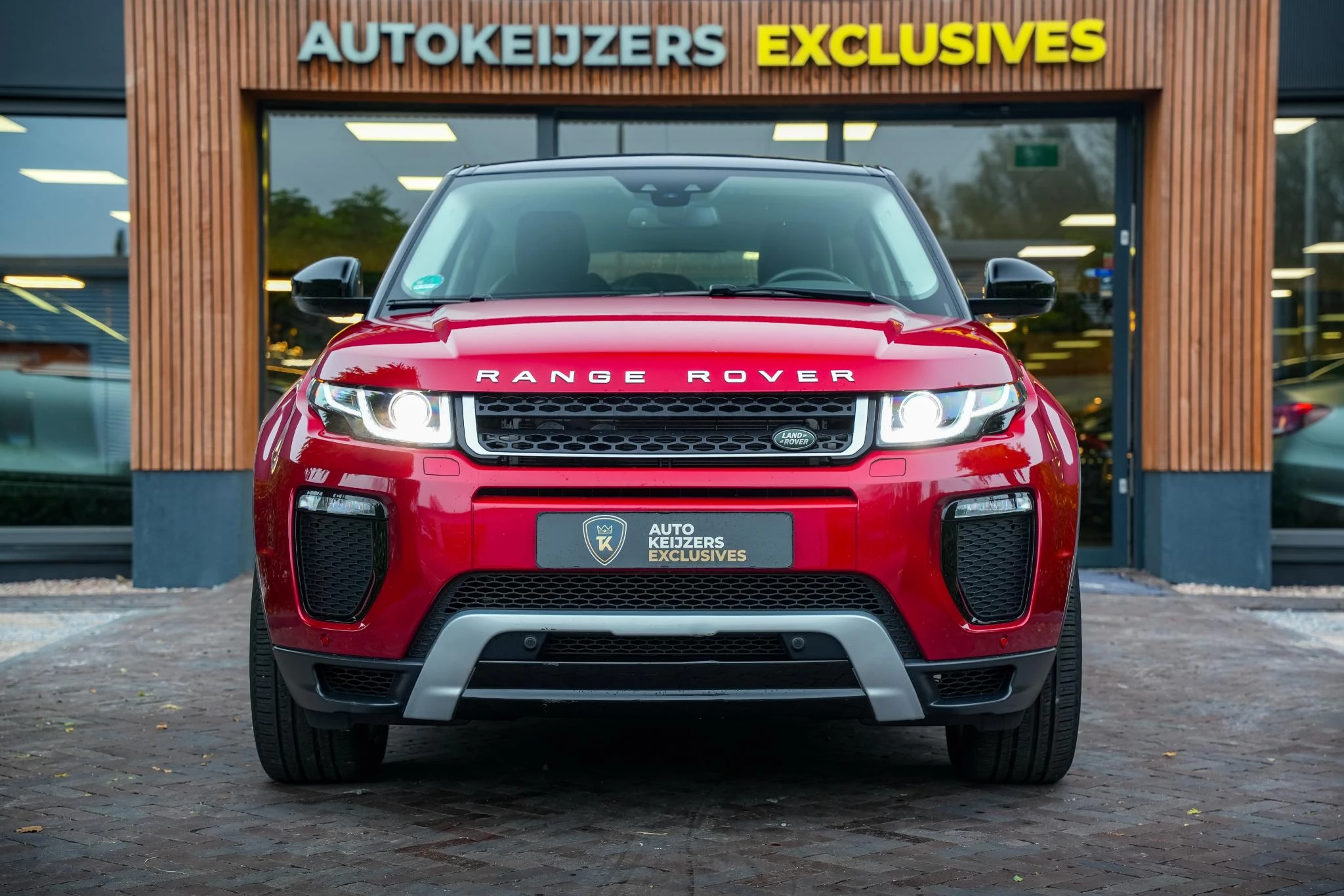 Hoofdafbeelding Land Rover Range Rover Evoque