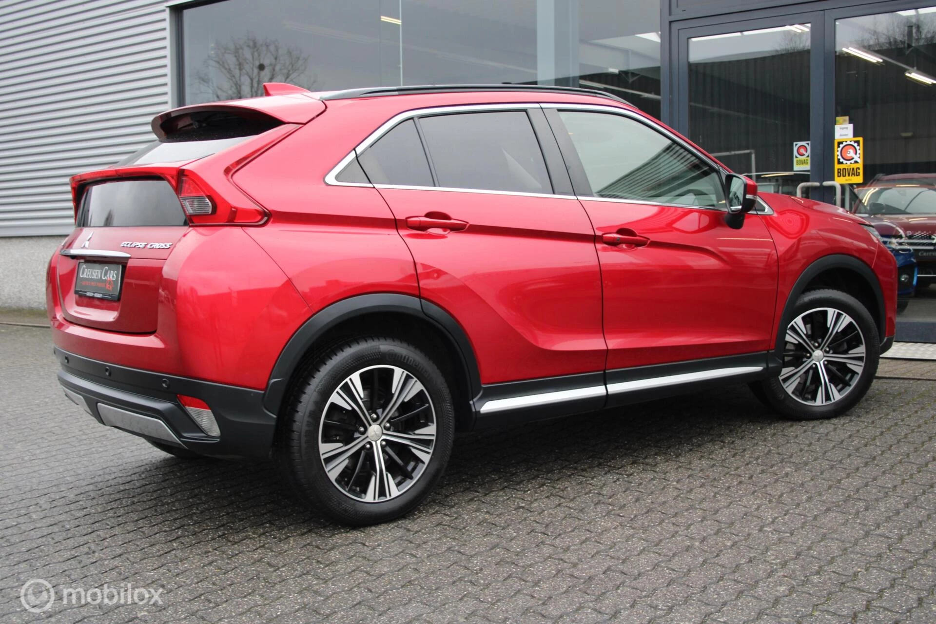 Hoofdafbeelding Mitsubishi Eclipse Cross