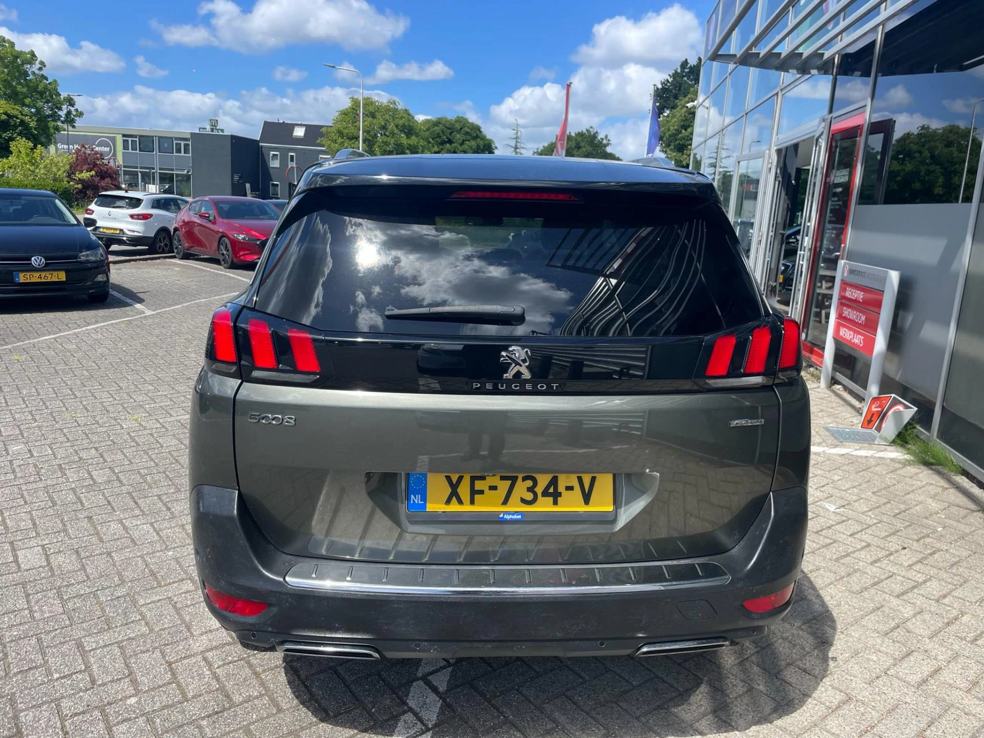 Hoofdafbeelding Peugeot 5008