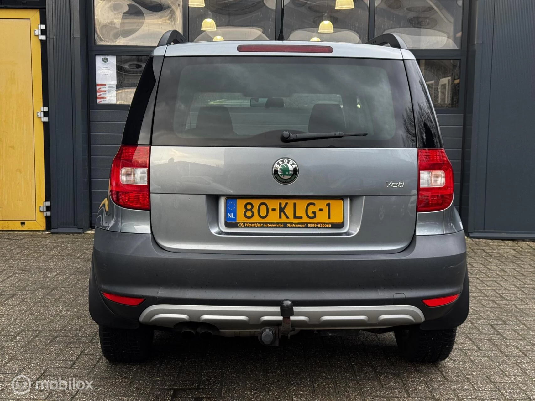 Hoofdafbeelding Škoda Yeti