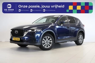 Mazda CX-5 e-SKYACTIV G 163 pk - Trekhaak - Dodehoeksens. - Stoel/Stuur verwarm.