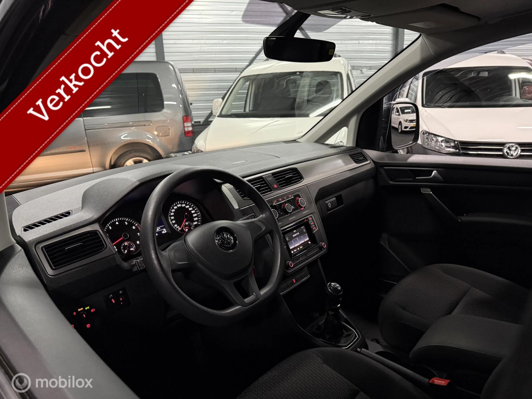 Hoofdafbeelding Volkswagen Caddy