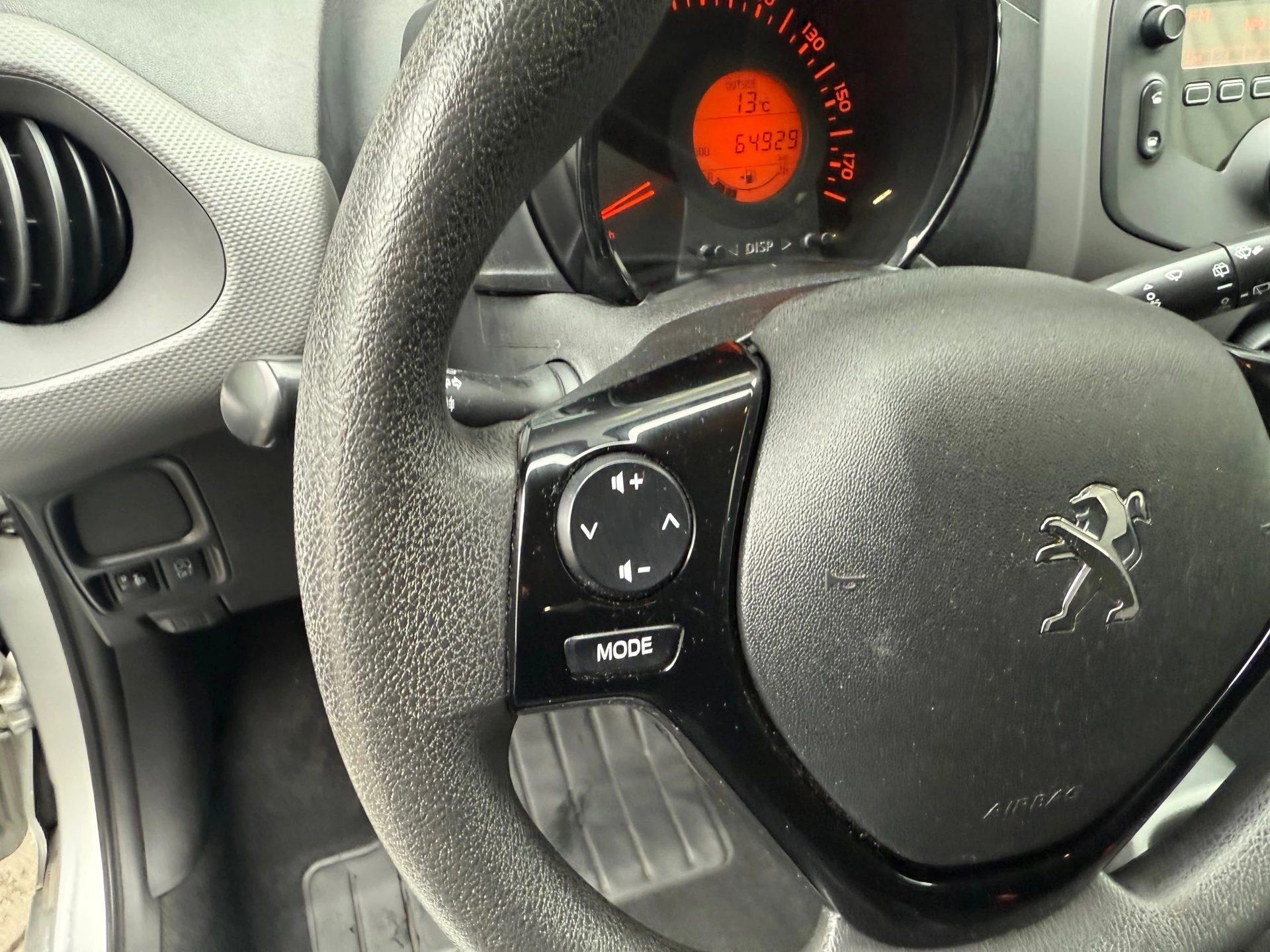 Hoofdafbeelding Peugeot 108