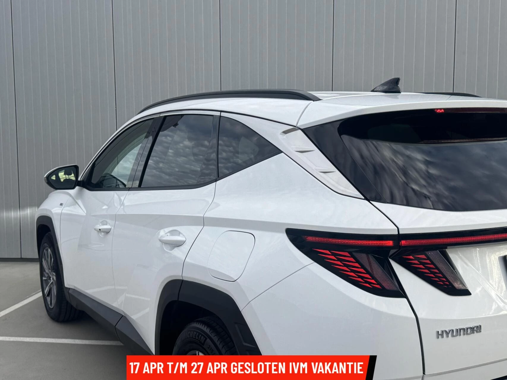 Hoofdafbeelding Hyundai Tucson