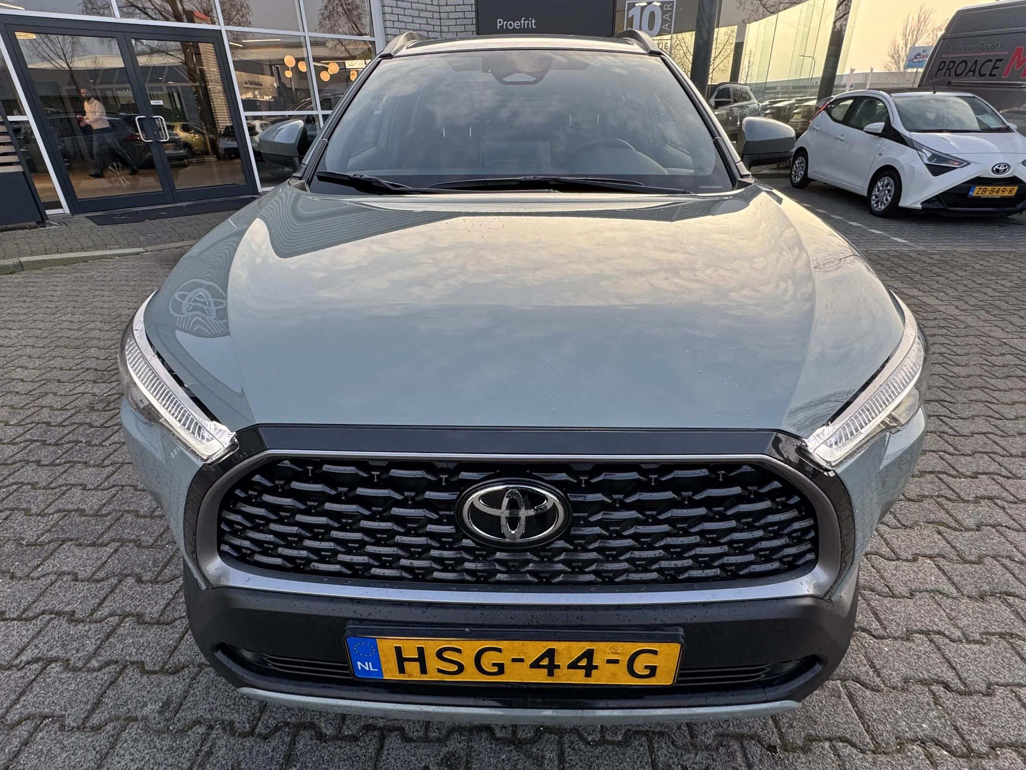 Hoofdafbeelding Toyota Corolla Cross