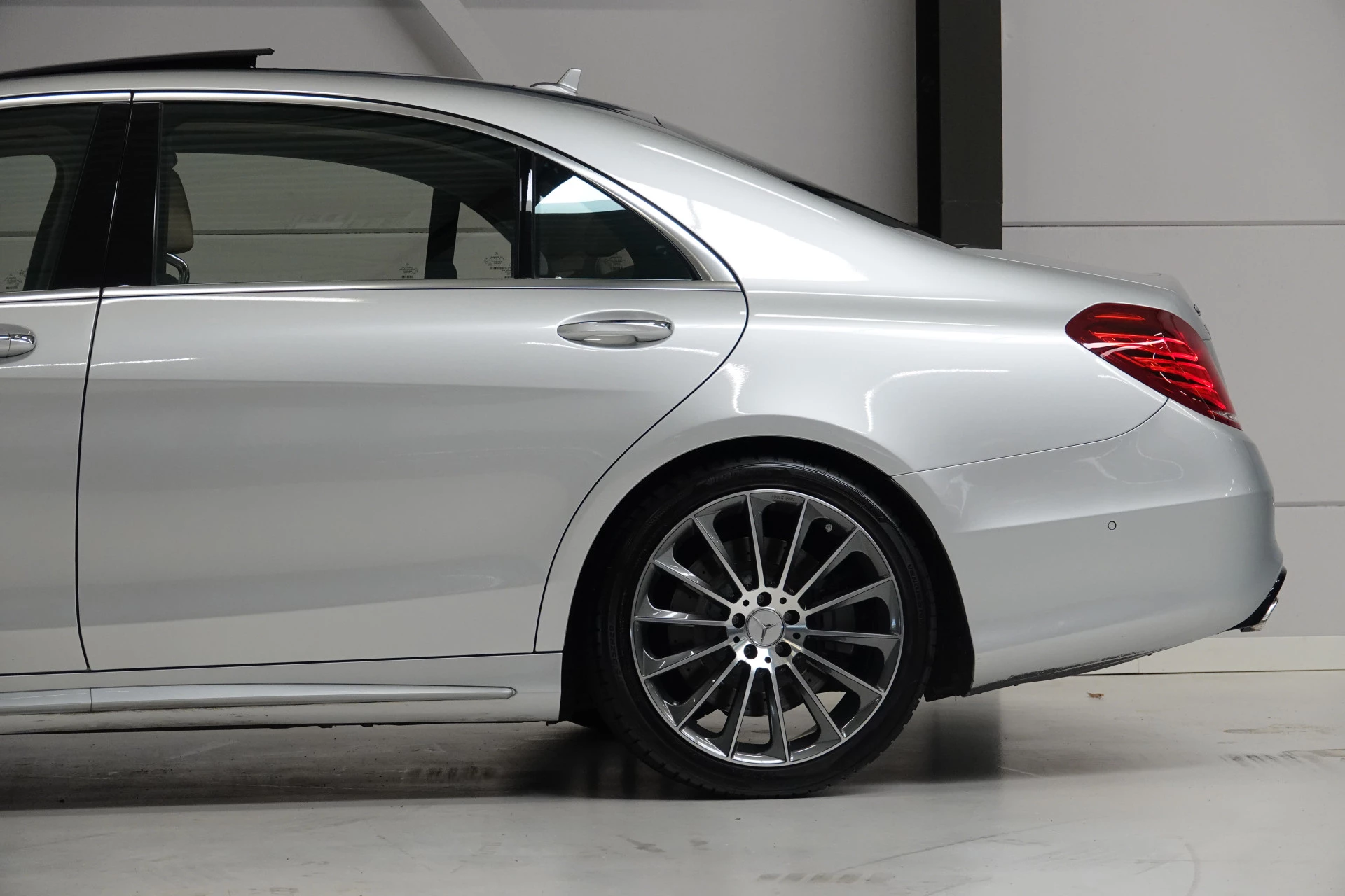 Hoofdafbeelding Mercedes-Benz S-Klasse