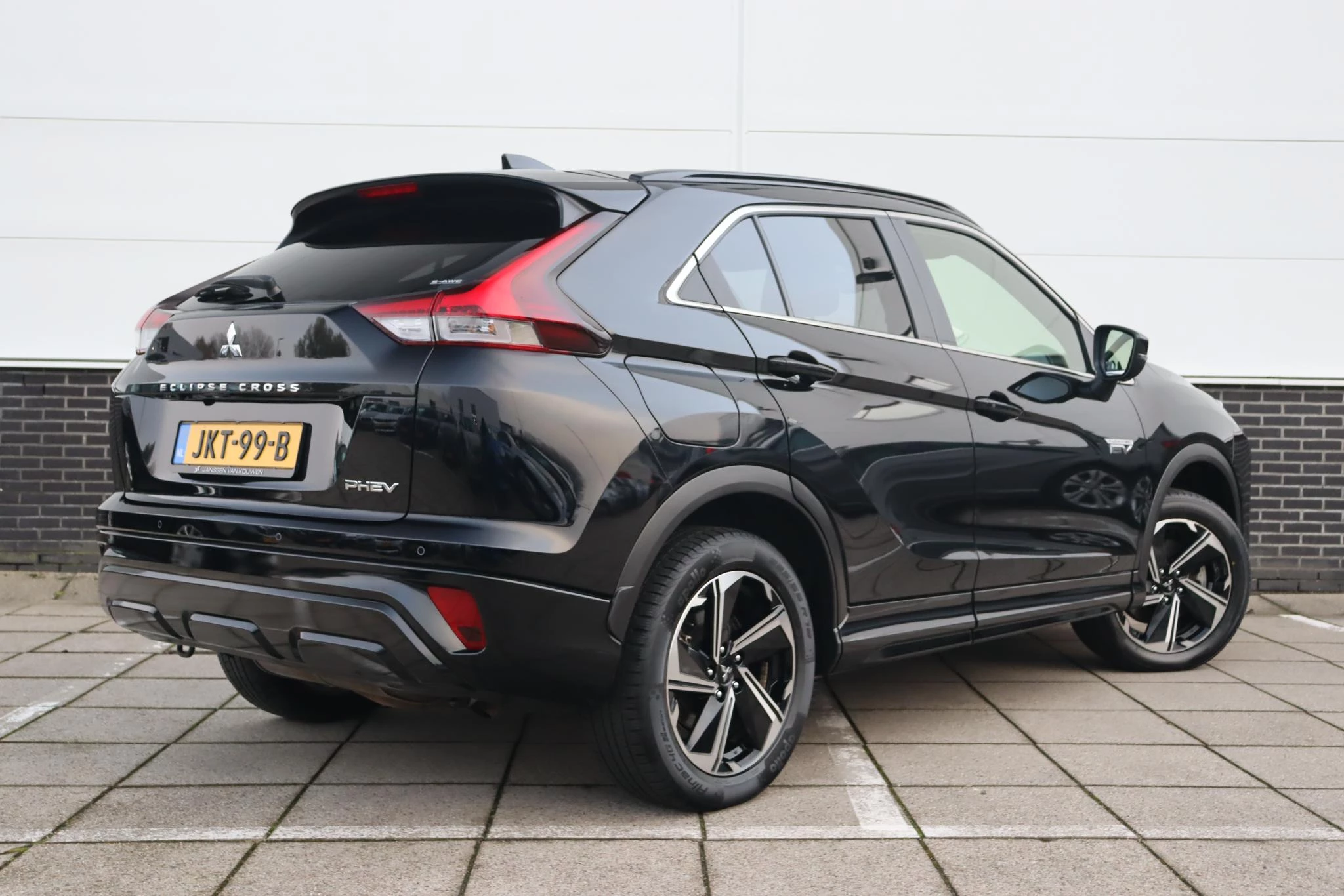 Hoofdafbeelding Mitsubishi Eclipse Cross