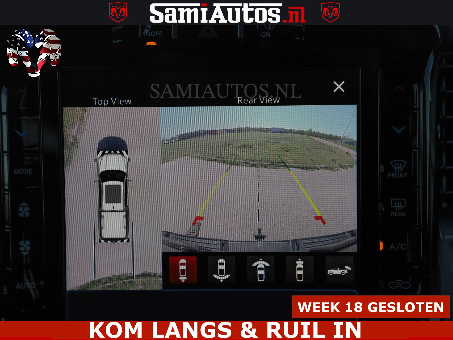 Hoofdafbeelding Dodge Ram Pick-Up