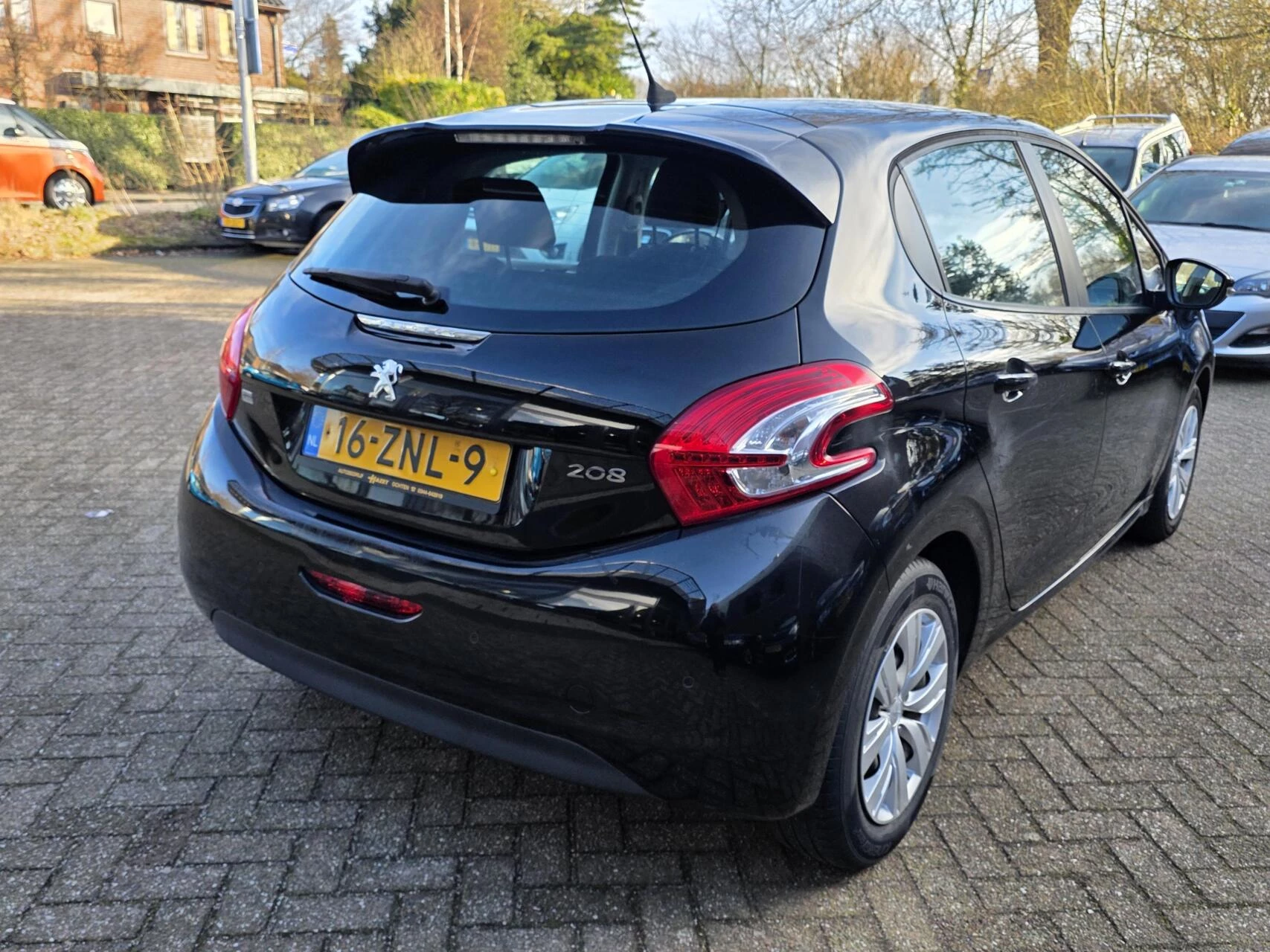 Hoofdafbeelding Peugeot 208