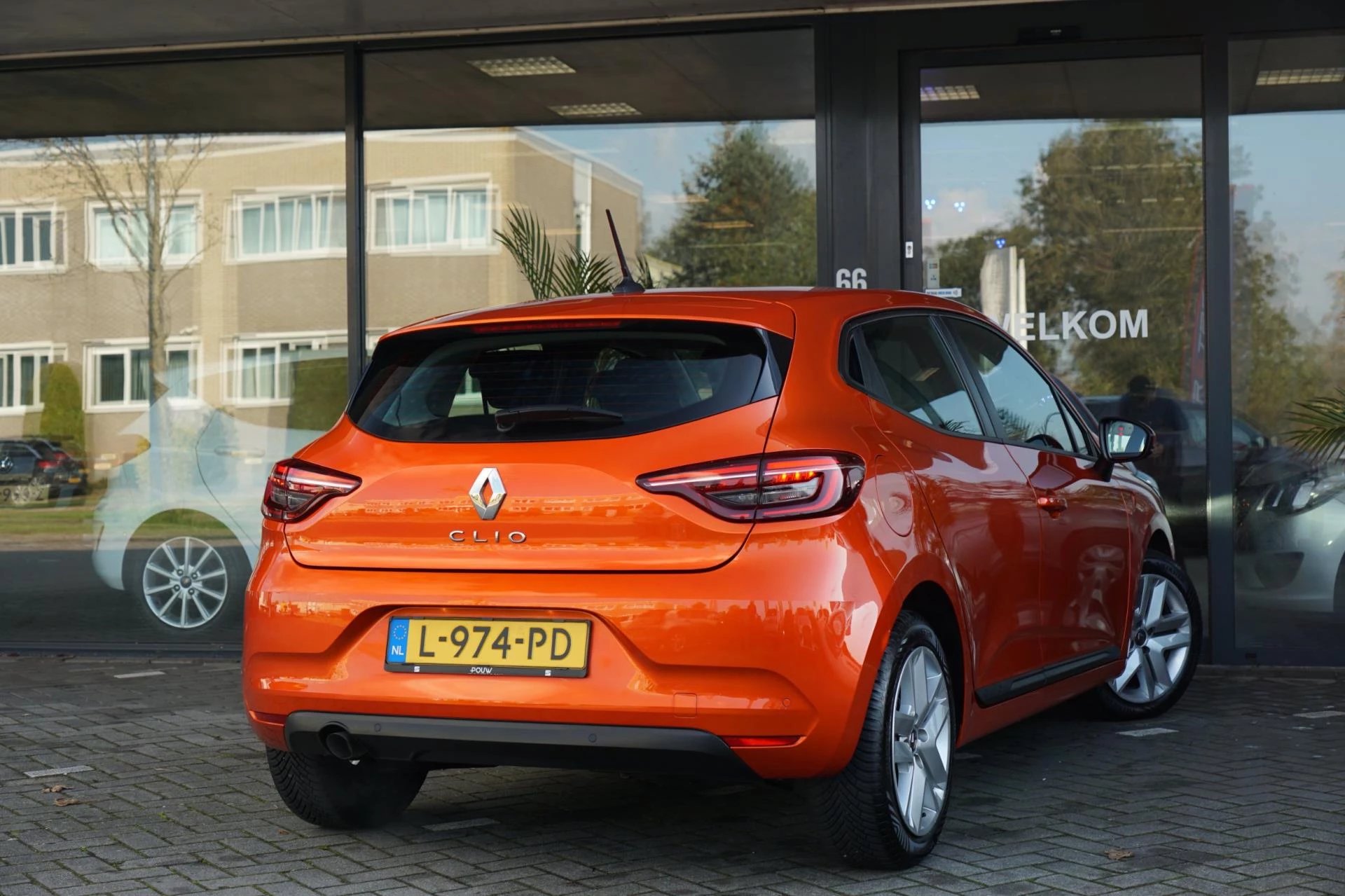 Hoofdafbeelding Renault Clio