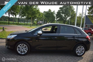 Citroen C4 1.2 PureTech Exclusive '14 Clima|Cruise|Navi|NAP!