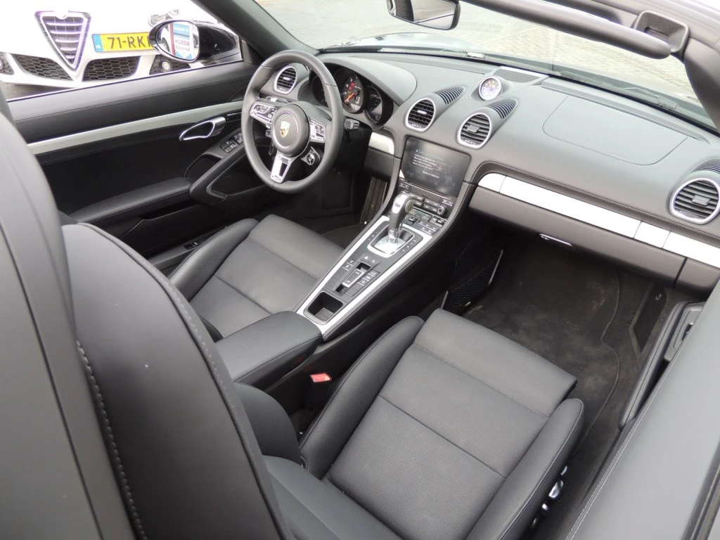 Hoofdafbeelding Porsche 718