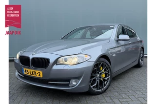 BMW 5 Serie BWJ 2010 535i 306 PK High Executive AUTOMAAT | ZEER NETTE AUTO | ORIGINEEL NL | 19"| LEDER | STOELVERW. | NAVI | CLIMA | CRUISE