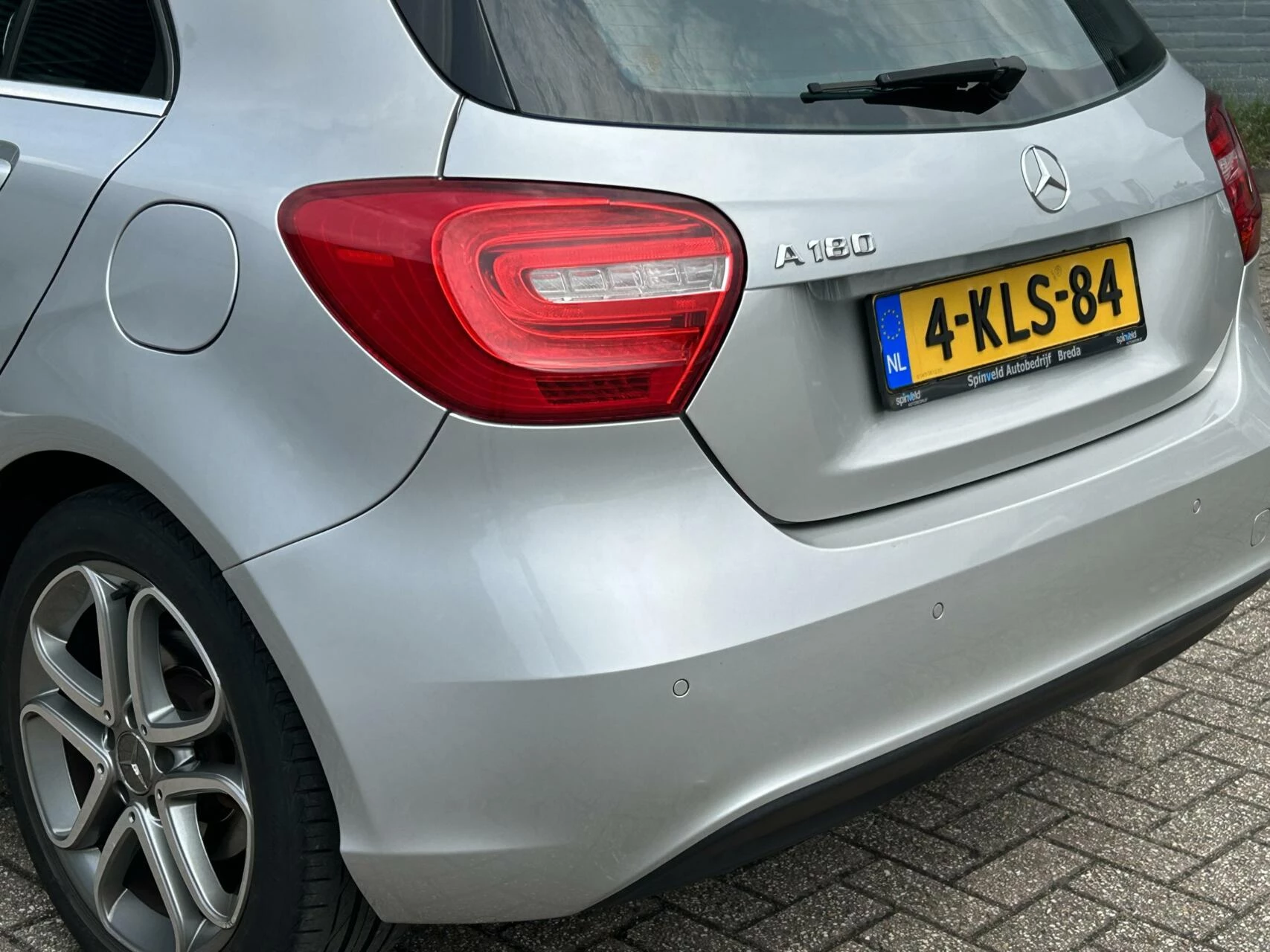 Hoofdafbeelding Mercedes-Benz A-Klasse