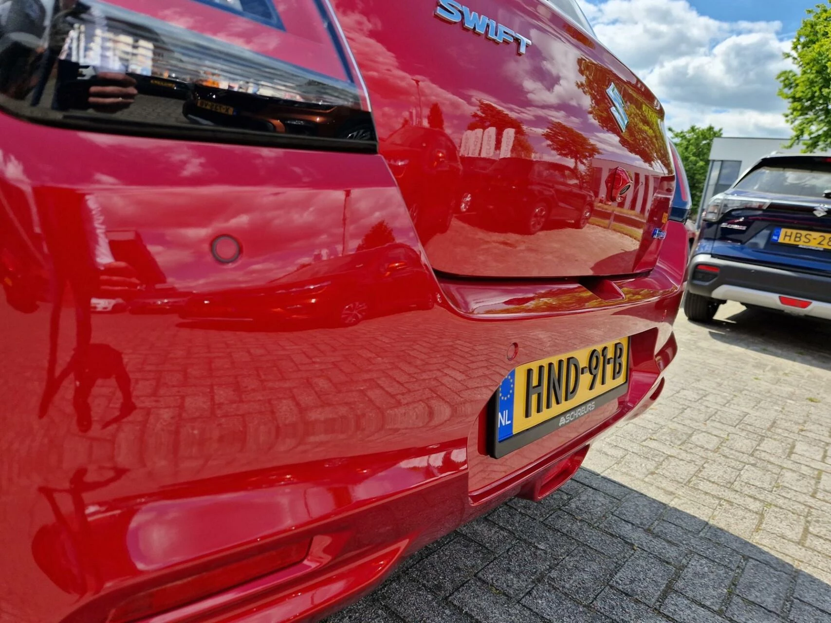 Hoofdafbeelding Suzuki Swift